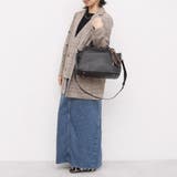 カシュカシュ cachecache チャーム付シボフェイクレザー2wayバッグ | UNBILLION | 詳細画像18