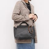 カシュカシュ cachecache チャーム付シボフェイクレザー2wayバッグ | UNBILLION | 詳細画像19