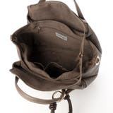 カシュカシュ cachecache チャーム付シボフェイクレザー2wayバッグ | UNBILLION | 詳細画像33