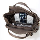 カシュカシュ cachecache チャーム付シボフェイクレザー2wayバッグ | UNBILLION | 詳細画像37