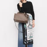 カシュカシュ cachecache チャーム付シボフェイクレザー2wayバッグ | UNBILLION | 詳細画像8