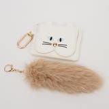 カシュカシュ cachecache しっぽチャーム付ねこモチーフミニウォレット | UNBILLION | 詳細画像15