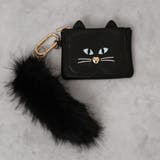 カシュカシュ cachecache しっぽチャーム付ねこモチーフミニウォレット | UNBILLION | 詳細画像16