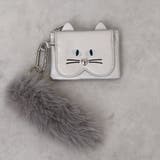 カシュカシュ cachecache しっぽチャーム付ねこモチーフミニウォレット | UNBILLION | 詳細画像23