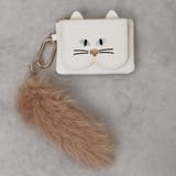 カシュカシュ cachecache しっぽチャーム付ねこモチーフミニウォレット | UNBILLION | 詳細画像9