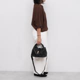 カシュカシュ cachecache ヒネリベルトソフト合皮ポーチ付ミニトートバッ… | UNBILLION | 詳細画像11