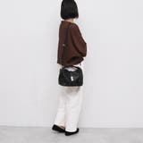 カシュカシュ cachecache ヒネリベルトソフト合皮ポーチ付ミニトートバッ… | UNBILLION | 詳細画像13