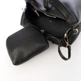 カシュカシュ cachecache ヒネリベルトソフト合皮ポーチ付ミニトートバッ… | UNBILLION | 詳細画像37