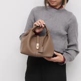カシュカシュ cachecache ヒネリベルトソフト合皮ポーチ付ミニトートバッ… | UNBILLION | 詳細画像5