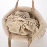 カシュカシュ cachecache / エコファー切り替えキラキラトートバッグ | UNBILLION | 詳細画像11