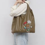 カシュカシュ cachecache / ワッペン付きショッパー | UNBILLION | 詳細画像5