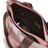 カシュカシュ cachecache / WEB限定ナイロンリボントートバッグS | UNBILLION | 詳細画像6