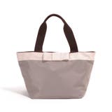 グレー | カシュカシュ cachecache / WEB限定ナイロンリボントートバッグS | UNBILLION