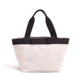 アイボリー | カシュカシュ cachecache / WEB限定ナイロンリボントートバッグS | UNBILLION