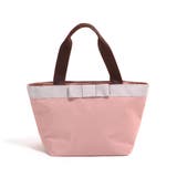 ライトピンク | カシュカシュ cachecache / WEB限定ナイロンリボントートバッグS | UNBILLION