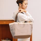 カシュカシュ cachecache / WEB限定ナイロンリボントートバッグL | UNBILLION | 詳細画像1