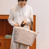 カシュカシュ cachecache / WEB限定ナイロンリボントートバッグL | UNBILLION | 詳細画像2