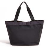 ブラック | カシュカシュ cachecache / WEB限定ナイロンリボントートバッグL | UNBILLION