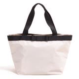 アイボリー | カシュカシュ cachecache / WEB限定ナイロンリボントートバッグL | UNBILLION