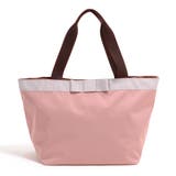 ライトピンク | カシュカシュ cachecache / WEB限定ナイロンリボントートバッグL | UNBILLION