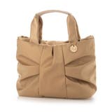 ベージュ | カシュカシュ cachecache / WEB限定リボン2wayトートバッグ | UNBILLION