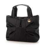 ブラック | カシュカシュ cachecache / WEB限定リボン2wayトートバッグ | UNBILLION