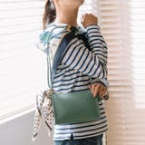 カシュカシュ cachecache / WEB限定スカーフ付ボックスショルダー | UNBILLION | 詳細画像2