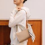 カシュカシュ cachecache / WEB限定スカーフ付ボックスショルダー | UNBILLION | 詳細画像17