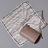 カシュカシュ cachecache / WEB限定スカーフ付ボックスショルダー | UNBILLION | 詳細画像24