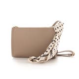 オーク | カシュカシュ cachecache / WEB限定スカーフ付ボックスショルダー | UNBILLION