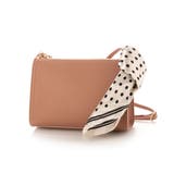 ピンク | カシュカシュ cachecache / WEB限定スカーフ付ボックスショルダー | UNBILLION