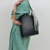 カシュカシュ cachecache / チェンジスカーフA4縦型トートバッグ | UNBILLION | 詳細画像30 