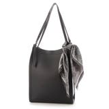 ブラック | カシュカシュ cachecache / チェンジスカーフA4縦型トートバッグ | UNBILLION