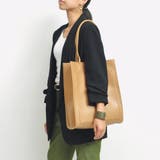 カシュカシュ / WEB限定シンセティックレザーフロントポケットトート | UNBILLION | 詳細画像1 