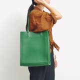 カシュカシュ / WEB限定シンセティックレザーフロントポケットトート | UNBILLION | 詳細画像7 