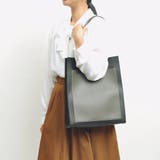 カシュカシュ / WEB限定シンセティックレザーフロントポケットトート | UNBILLION | 詳細画像13 