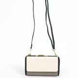 カシュカシュ / WEB限定カラーコンビウォレットショルダーバッグ | UNBILLION | 詳細画像17 