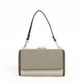 カシュカシュ / WEB限定カラーコンビウォレットショルダーバッグ | UNBILLION | 詳細画像34 