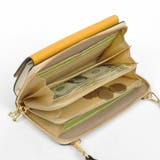 カシュカシュ / WEB限定カラーコンビウォレットショルダーバッグ | UNBILLION | 詳細画像8 