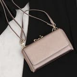 ブロンズ | カシュカシュ / WEB限定カラーコンビウォレットショルダーバッグ | UNBILLION