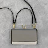 グレー | カシュカシュ / WEB限定カラーコンビウォレットショルダーバッグ | UNBILLION