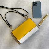 マスタード | カシュカシュ / WEB限定カラーコンビウォレットショルダーバッグ | UNBILLION