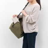 【WEB限定】ユニセックスで使えるシンプル好きさんのための11ポケットリュック | UNBILLION | 詳細画像29 