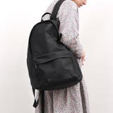 【WEB限定】ユニセックスで使えるシンプル好きさんのための11ポケットリュック | UNBILLION | 詳細画像33 