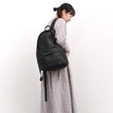 【WEB限定】ユニセックスで使えるシンプル好きさんのための11ポケットリュック | UNBILLION | 詳細画像34 