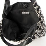 カシュカシュ cachecache / WEB限定刺繍2本手トートバッグ | UNBILLION | 詳細画像8