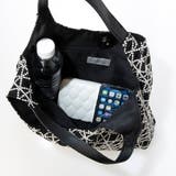 カシュカシュ cachecache / WEB限定刺繍2本手トートバッグ | UNBILLION | 詳細画像9
