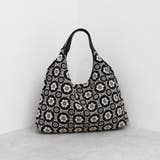 カシュカシュ cachecache / WEB限定刺繍2本手トートバッグ | UNBILLION | 詳細画像14