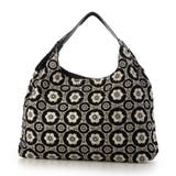 ブラックドット | カシュカシュ cachecache / WEB限定刺繍2本手トートバッグ | UNBILLION