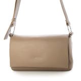 ベージュ | カシュカシュ / WEB限定フラップベルトショルダーバッグ | UNBILLION